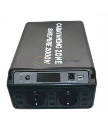 Inversor Onda Pura Sinusoidal 2000W SSE CZ - vista 2