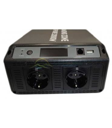 Inversor Onda Pura Sinusoidal 2000W SSE CZ - vista 3