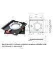 Base Giratoria CTA Fiat Ducato conductor-acompañante del 2006 al actual