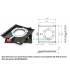 Base Giratoria CTA Toyota Proace Max conductor-acompañante del 2024 al actual