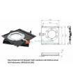 Base Giratoria CTA Renault Trafic conductor del 2014 al actual