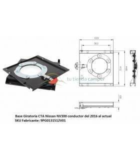 Base Giratoria CTA Nissan NV300 conductor del 2016 al actual