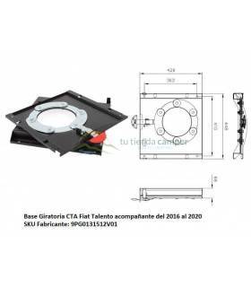 Base Giratoria CTA Fiat Talento acompañante del 2016 al 2020