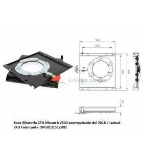 Base Giratoria CTA Nissan NV300 acompañante del 2016 al actual