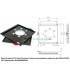Base Giratoria CTA Ford Tourneo Custom acompañante-conductor del 2012 al 2022