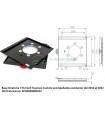 Base Giratoria CTA Ford Tourneo Custom acompañante-conductor del 2012 al 2022