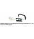 Adaptador CTA de freno de mano del asiento del conductor para Volkswagen T5 - T6 - T6.1