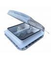 Claraboya 28 con Ventilador - Crystal 28x28