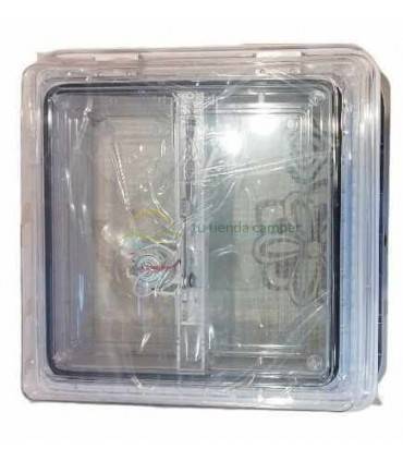 Claraboya Turbo Vent 32 con luz led Crystal 32x32 vista 5