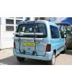 Portabicicletas para Citroën Berlingo I con portón trasero - Paulchen (1996–2008)