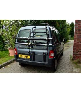 Portabicicletas para Citroën Berlingo I dos puertas traseras - Paulchen, Portabicicletas para Citroën Berlingo I dos puertas tra