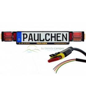 Porta Luces-Matricula para portabicicletas - Paulchen - vista 1