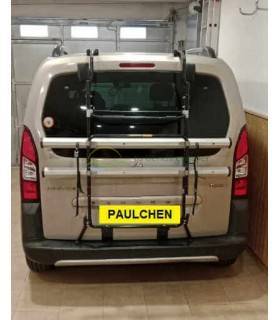 Portabicicletas para Citroën Berlingo II con portón trasero - Paulchen (2008–2018) - vista 1