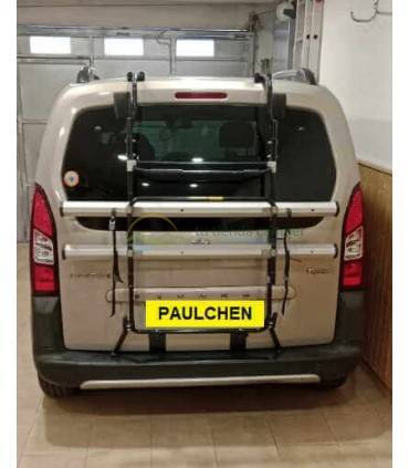 Portabicicletas para Citroën Berlingo II con portón trasero - Paulchen (2008–2018) - vista 1