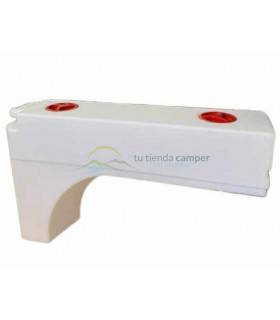 Depósito de agua paso de rueda de 100L DERECHO - vista 1