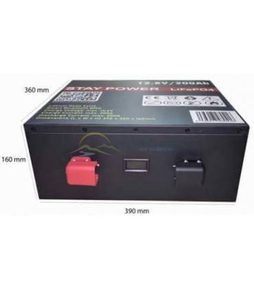 Batería de LiFePO4 Stay Power 200amp 2560Wh - imagen 2