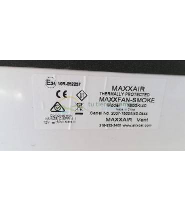 Imagen contraseña  Claraboya Maxxfan