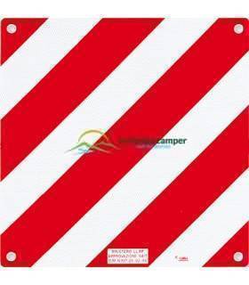 Placa Aluminio Homologada