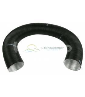 Tubo calefacción Ø80mm, APK negro Webasto