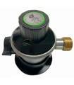 Regulador gas presión regulable