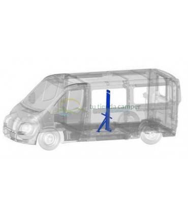Estructura Asiento CTA chasis Ducato desde 2006 montaje