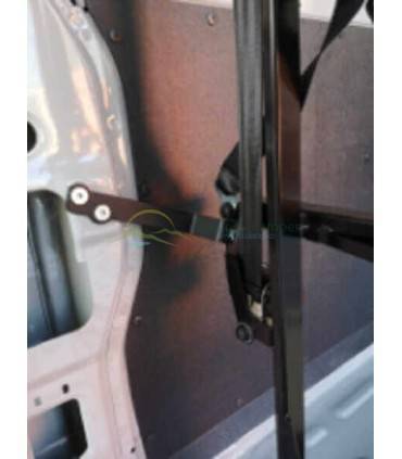 Estructura Asiento Aguti G2000 anclaje cinturón