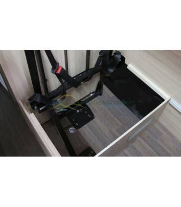 Estructura Asiento Aguti G2000 ejemplo acabado