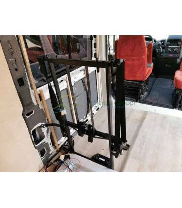 Estructura Asiento Aguti G2000 ejemplo montaje