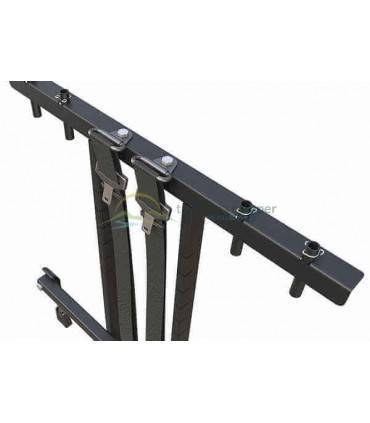 Estructura Asiento Aguti G2000 anclaje reposacabezas y cinturones
