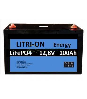 Batería de litio LiFePO4 100A