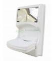 Armario con lavabo plegable