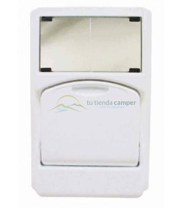 Armario con lavabo plegable cerrado