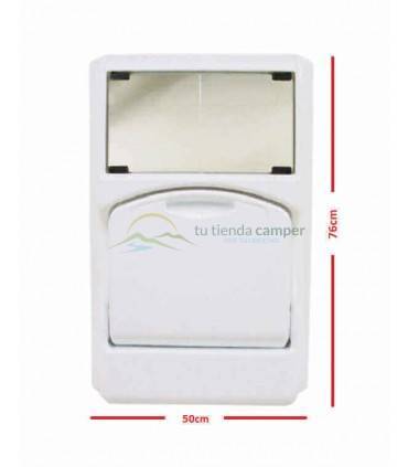Armario con lavabo plegable medidas