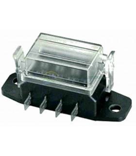 Caja Porta Fusible 4 vías