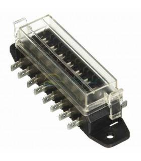 Caja Porta Fusible 8 vías