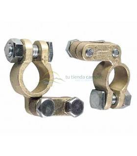 Terminal bornes batería redondos