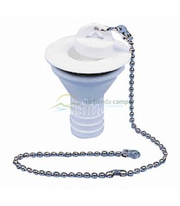 Desagüe recto de Ø31mm para manguera de Ø19mm, Desagüe recto de Ø31mm para manguera de Ø19mm
 , Tubos, bocanas, desagües, vario