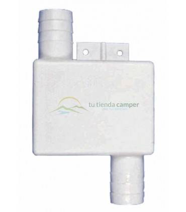 Sifón para manguera de Ø25mm