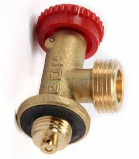 Regulador botella camping gas