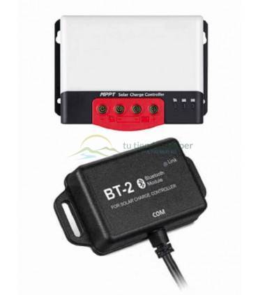Regulador MPPT con Bluetooth 12-24V