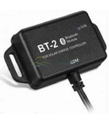 Regulador MPPT con Bluetooth 12-24V BT-2