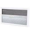 Marco interior con oscurecedor y mosquitera SRT 500x450mm