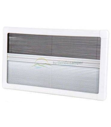 Marco interior con oscurecedor y mosquitera Carbest RW Motion