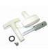 Kit Extensión Blanco Claraboya Fiamma Vent