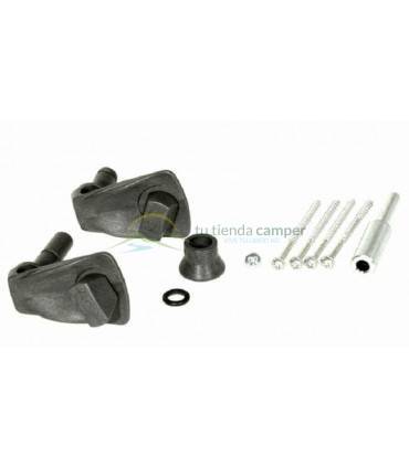 Kit extensión negro Claraboya Fiamma Vent 28 F