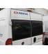 Ventana Polyplastic Ducato puerta trasera 816x650mm, Ventana puerta trasera para Fiat Ducato Peugeot Boxer Citröen Jumper desde 