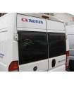 Ventana Polyplastic puerta trasera 816 x 650 mm