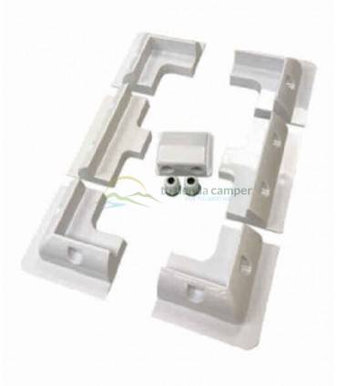 Soporte paneles Solares ABS para caravanas, autocaravanas y campers