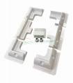 Soporte paneles solares ABS Blancos
