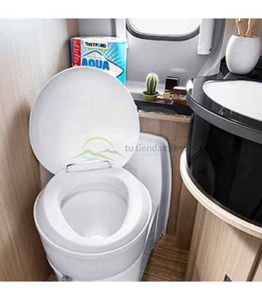 Sanitario Thetford C223 CS con consola ejemplo acabado